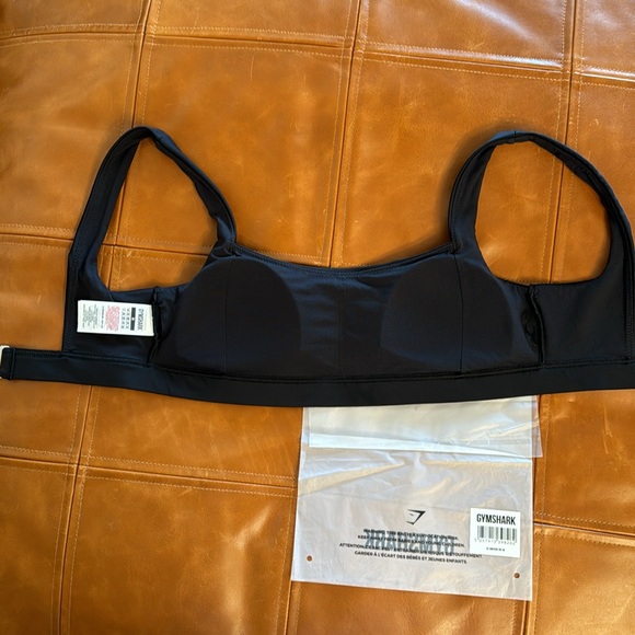 Gymshark black bikini 2 pc set size S/M new - Picture 4 of 10